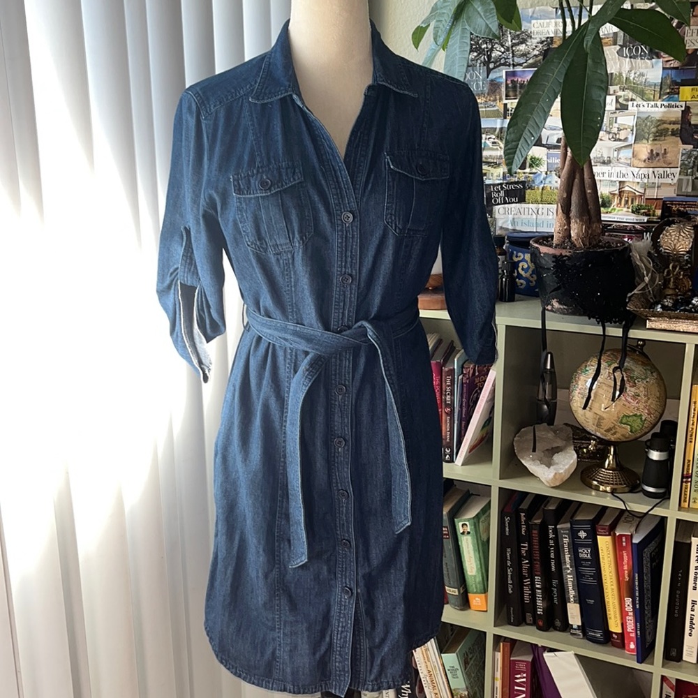 Jones New York Jean Dress size PM